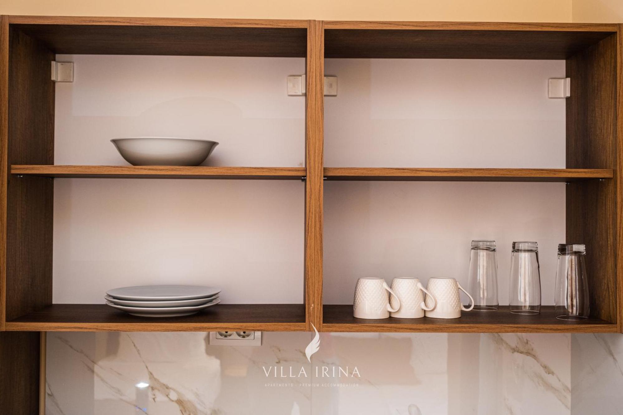 Villa Irina オフリド エクステリア 写真